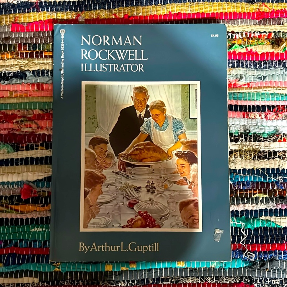 Norman Rockwell Illustrator Coffee Table Book